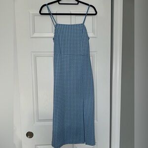Zara Gingham Dress